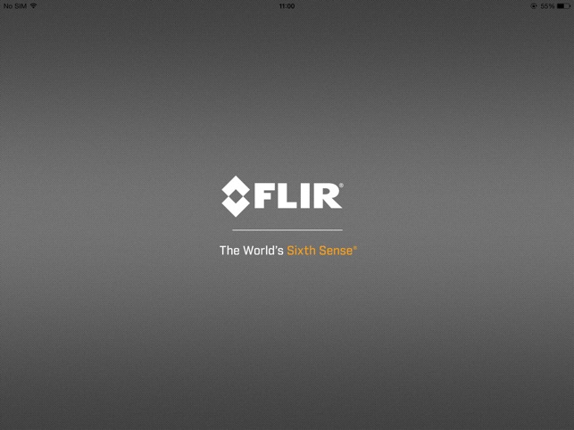 FLIR Enterprise Mobile for iPad