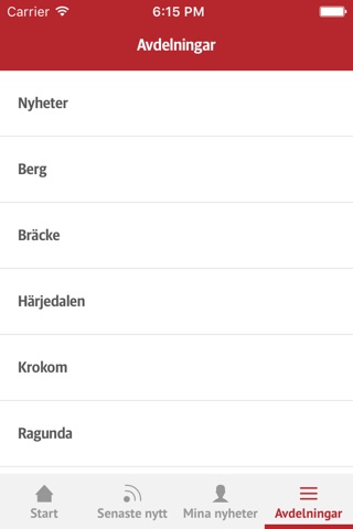 LT Östersund Nyhetsapp screenshot 4