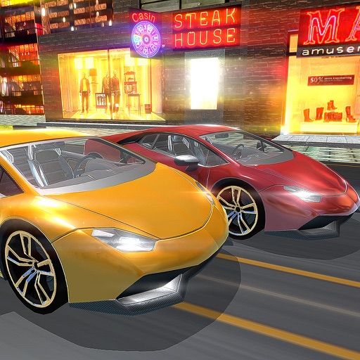 Speed Car Drag Racing 3D: Fast Street Cars by Nasru Minallah