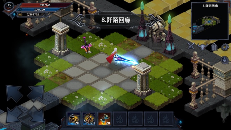 城堡传说-自由探索冒险单机游戏 screenshot-4