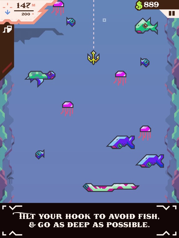 Ridiculous Fishing - A Tale of Redemption для iPad