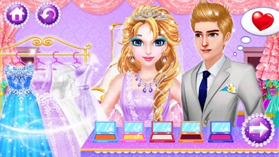 Wedding Salon - Princess got married screenshot 2