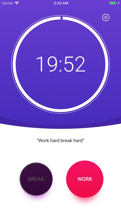 Work timer X screenshot 3