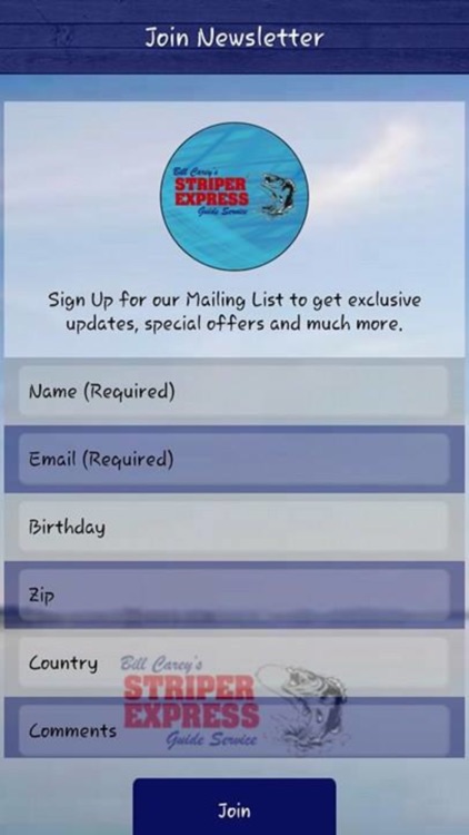 Lake Texoma - Striper Express screenshot-3