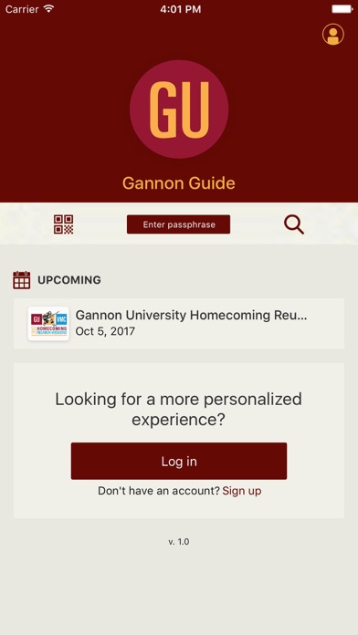 Gannon Guide screenshot 2