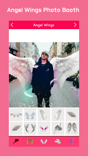 Angel Wings Photo Booth(圖2)-速報App