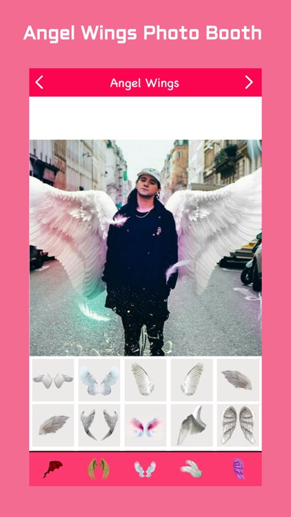 Angel Wings Photo Booth