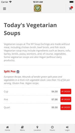 NY Soup Exchange(圖2)-速報App