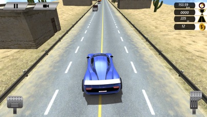 Speed Traffic Highway Car Race screenshot 4