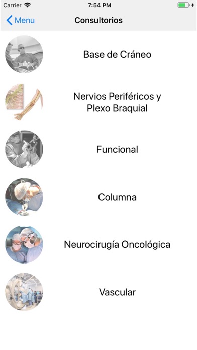Neurocirugía Clinicas screenshot 3