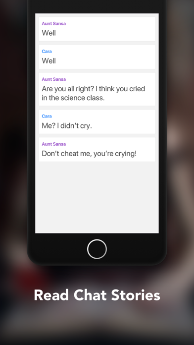 Peep-Chat Story screenshot 2