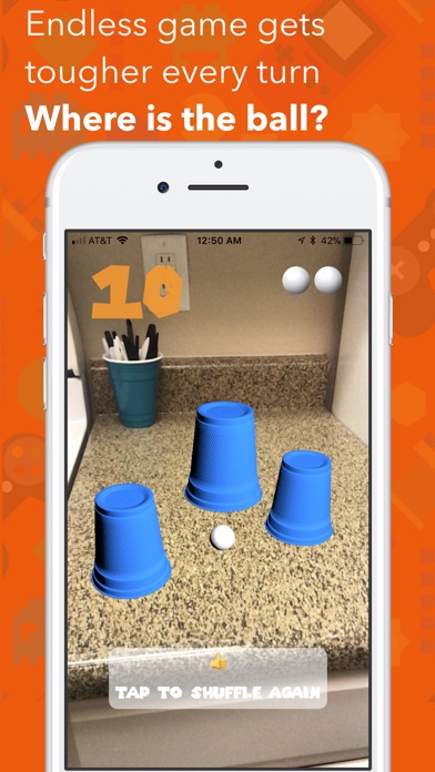 Shuffle Cups AR screenshot 4