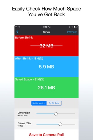 Shrink Video screenshot 4