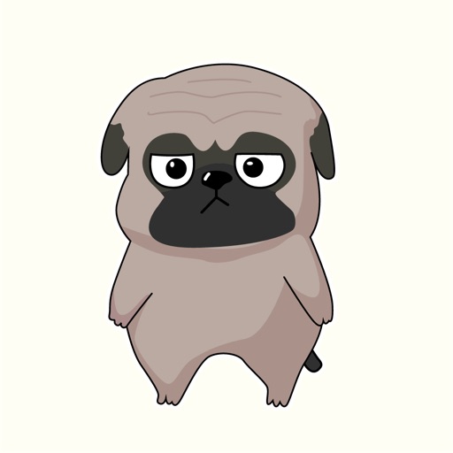 Pug and Poodle Animated