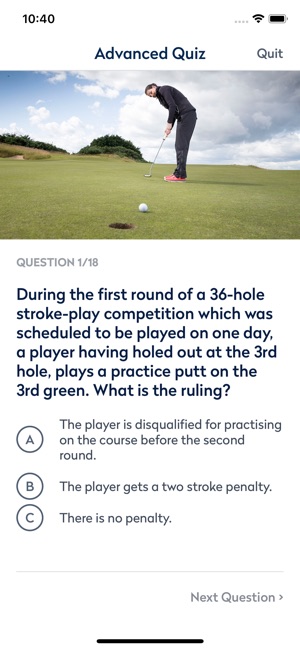 Rules Of Golf 2019(圖4)-速報App