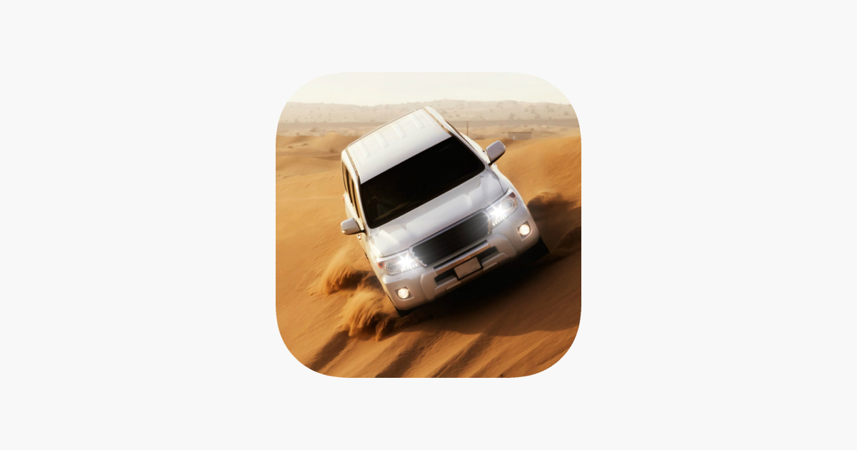 ‎Desert Luxury Car Driving en App Store
