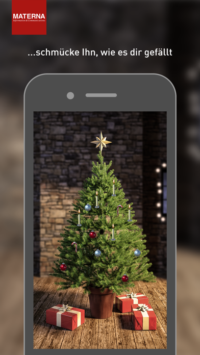 Christmas Tree AR (for iPhone) screenshot 4