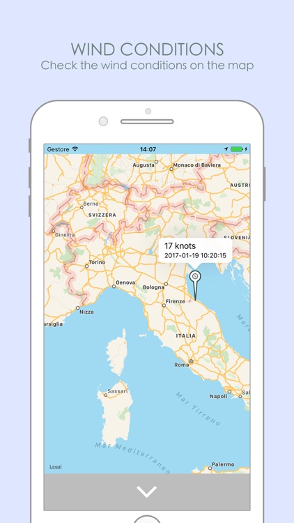 Anemometer for iPhone
