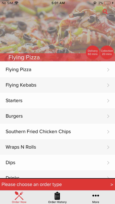 How to cancel & delete Flying Pizza Bedford from iphone & ipad 2