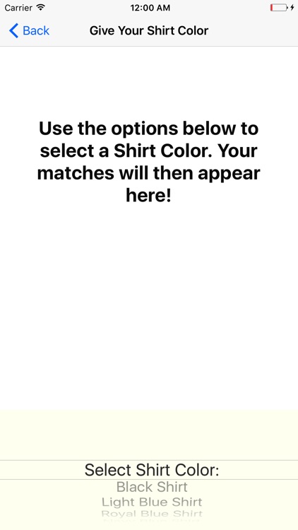 The Clothes Matcher screenshot-3