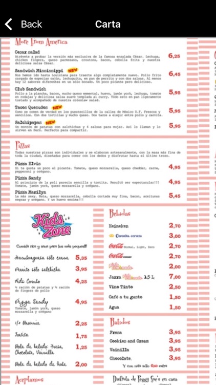 Peggy Sue´s Oviedo