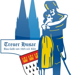 KG Treuer Husar Blau-Gelb