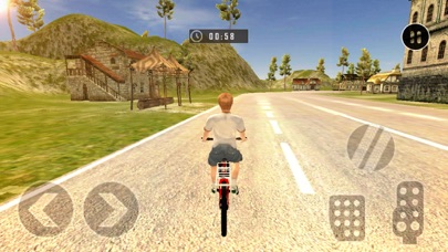 Kids BMX Bicycle Taxi Sim 2018 screenshot 4