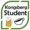 Last ned appen for å få alt av info som student i Kongsberg