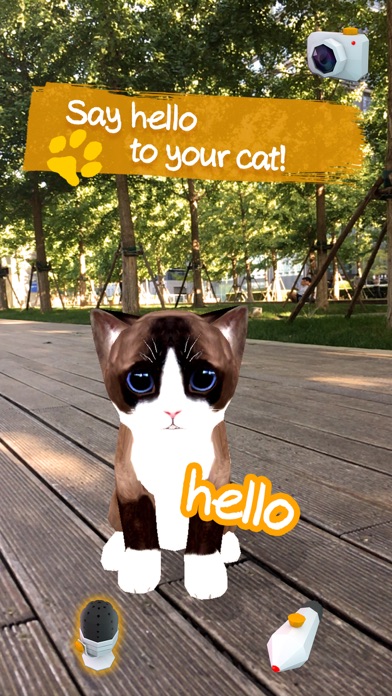 Meow! - AR Cat & Your Mini Pet screenshot 3