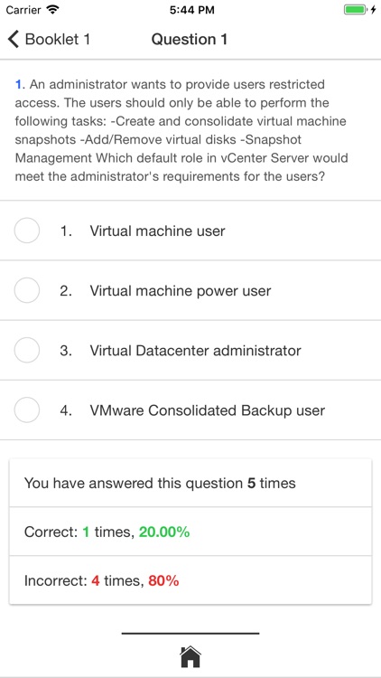 2v0-622 VCP6.5-DCV Exam screenshot-4