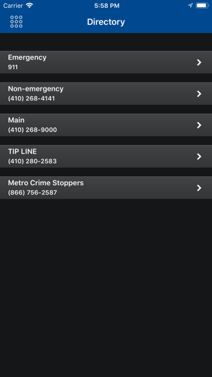 Annapolis PD Mobile(圖5)-速報App