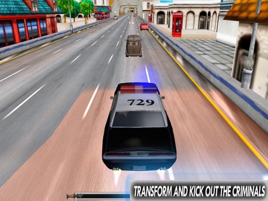 Race Police Car: Shoot Speed screenshot 2