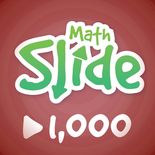 Math Slide: hundred, ten, one iOS App