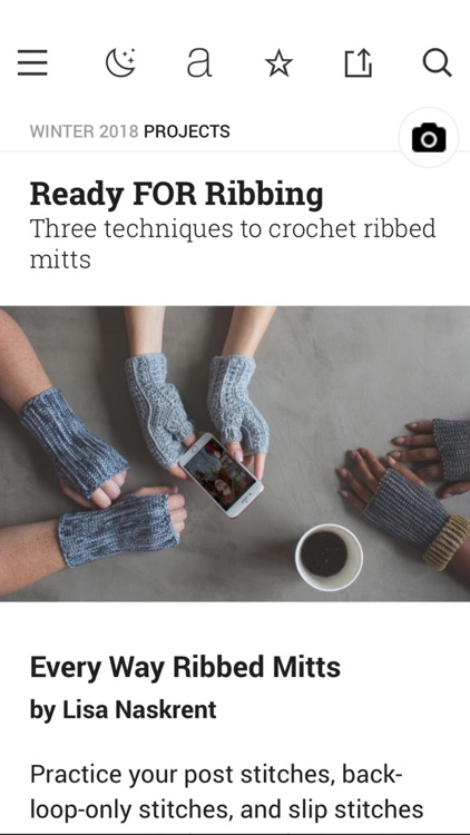 Interweave Crochet Magazine screenshot-4
