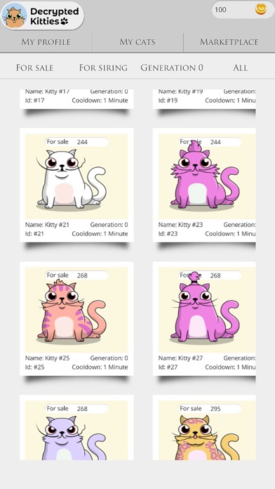 Crypto Kitties Decrypted screenshot 3
