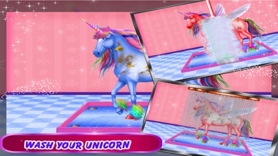 Unicorn Princess Egg Salon screenshot 4