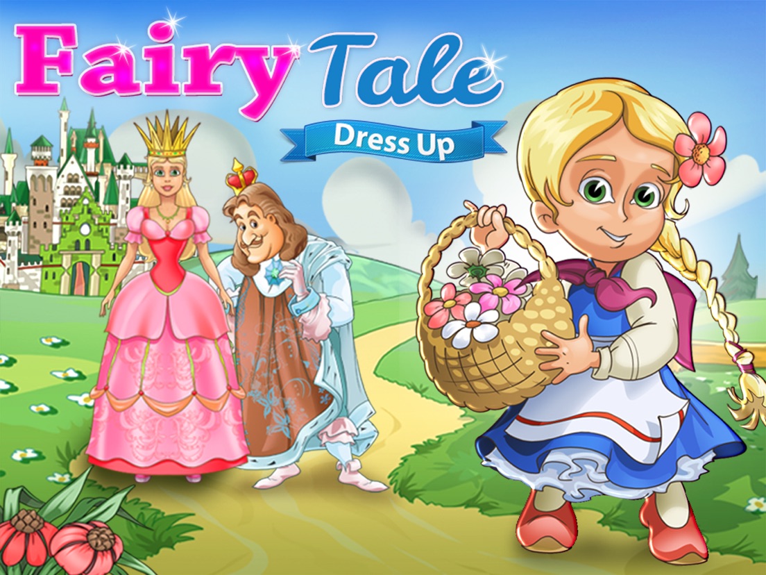 Dress Up Fairy Tale Game - App voor iPhone, iPad en iPod touch - AppWereld