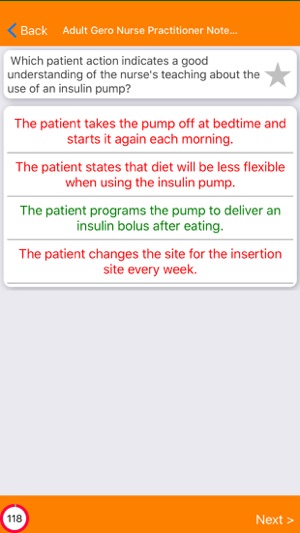 Adult Gero Nurse Practitioner(圖3)-速報App