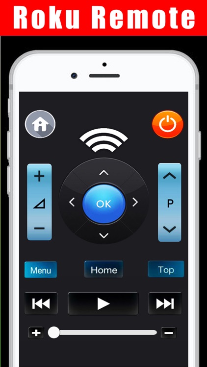 Mirror for Roku TV & Remote