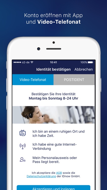 o2 Banking
