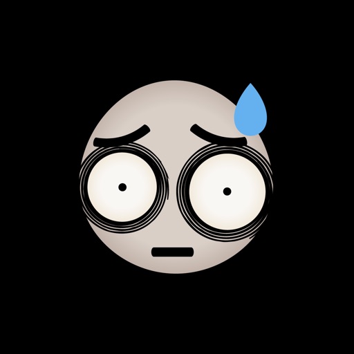 Burtonmoji - Gothic Emoji iOS App