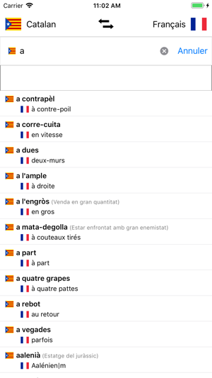 Dictionnaire Catalan-Français(圖3)-速報App