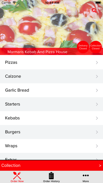 How to cancel & delete Marmaris Kebab & Pizza House from iphone & ipad 2