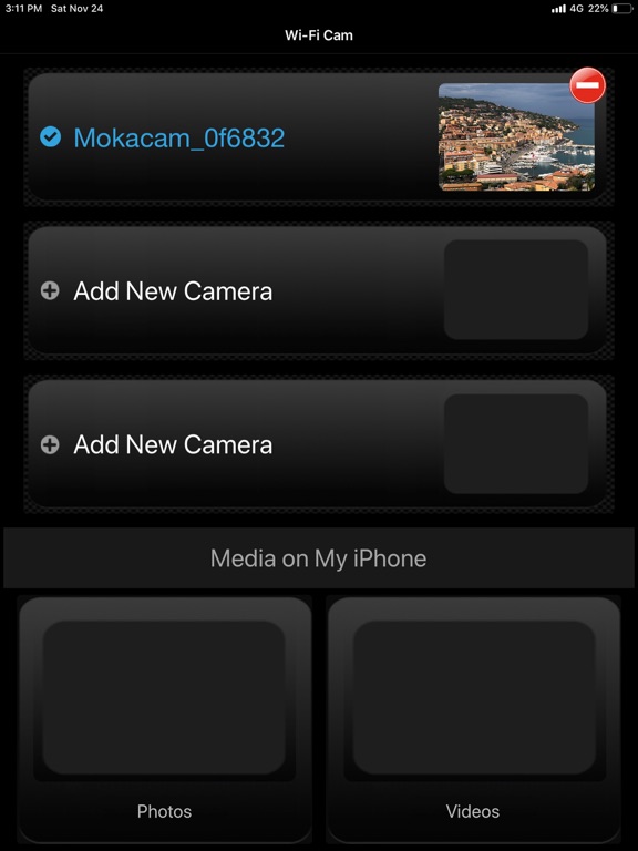 Screenshot #6 pour Mokacam Camera