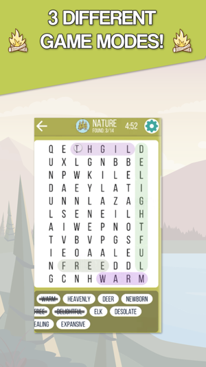 Camping Fun - Word Search(圖4)-速報App