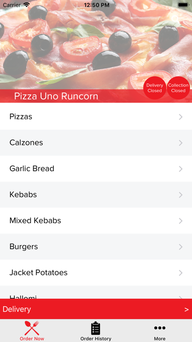 Pizza Uno Runcorn screenshot 2