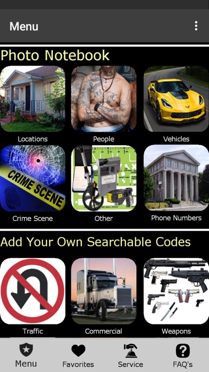 The US Police App!