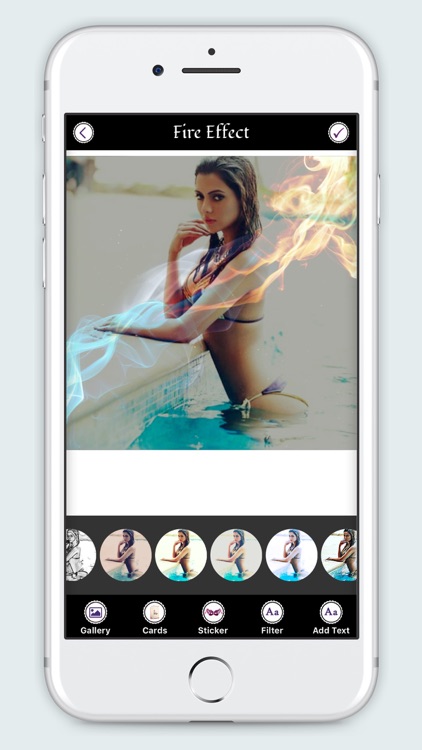 Fire Effect Photo Editor
