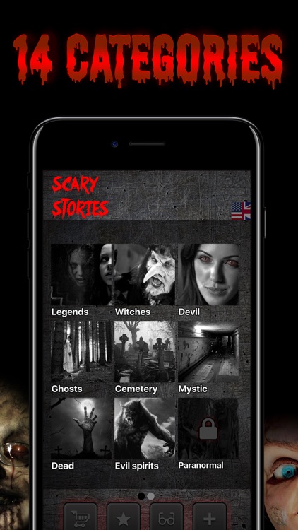 Scary Stories - Horror chat stories in the hooked