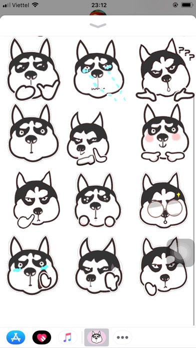 Shiba Emoji Animated Stickers screenshot 3